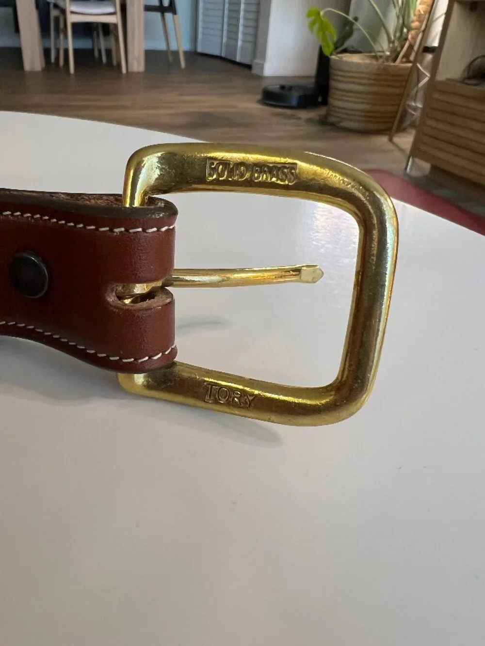 Single Stitched Belt